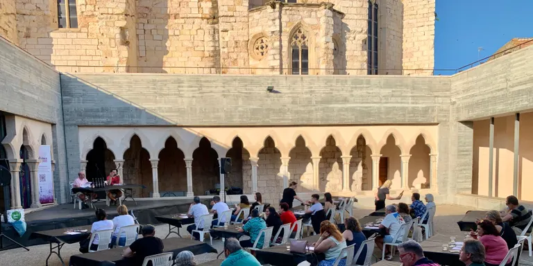 Diumenge ve a Arenys de Munt la Diputada de JuntsxCat Meritxell Budó