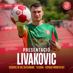 Roda de Premsa de presentació de Dominik Livaković - episode art