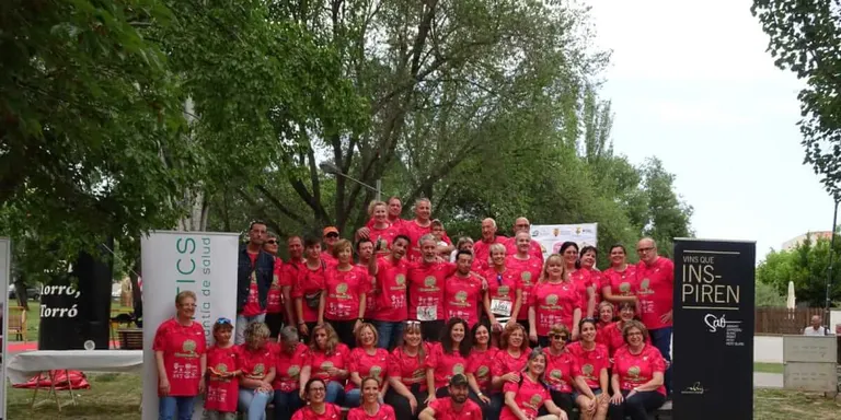 La segona cursa i caminada Stargardt Go arriba als 600 participants i es reivindica com a cursa inclusiva