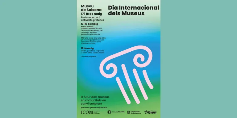 El Museu de Solsona celebra aquest cap de setmana la Festa Major dels Museus en el marc de la Fira de Sant Isidre