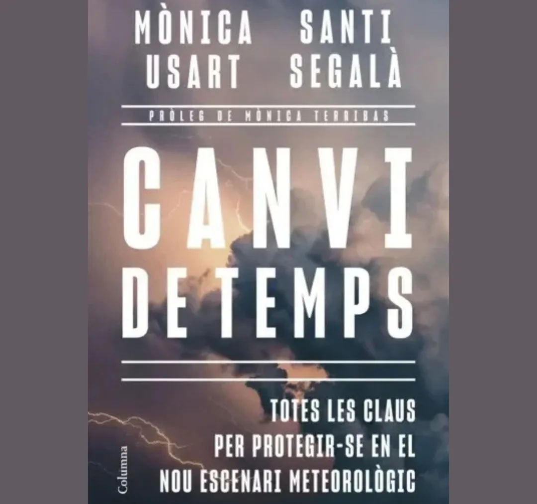 Santi Segalà i Mònica Usart presenten a Torredembarra el llibre 'Canvi de temps'