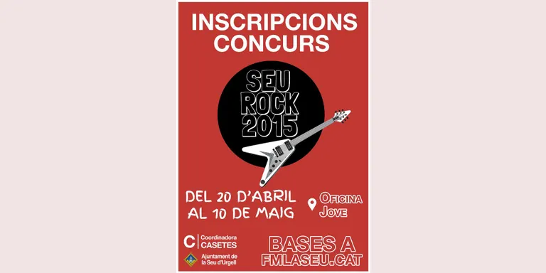 El SeuRock 2015 donarà més protagonisme als grups musicals locals