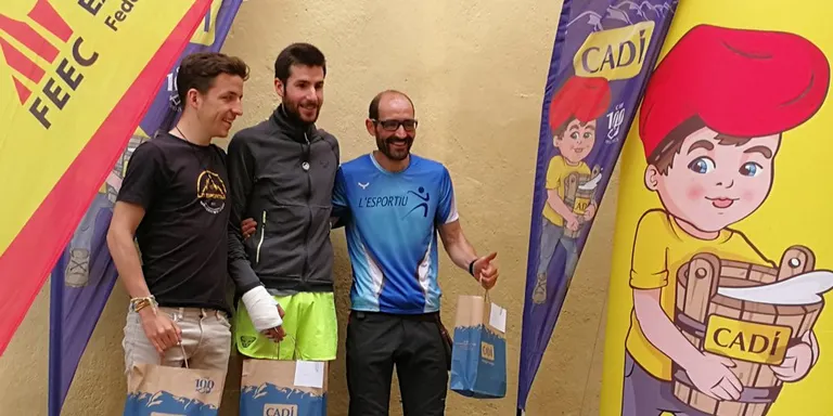 Albert Ollé i Imma Parrilla guanyen la Vertical Quiri
