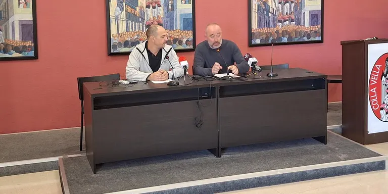 La Colla Vella afirma que no es va parlar de suspendre o finalitzar Santa Úrsula