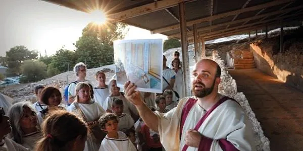 ‘En Caius i la Faustina us conviden a la seva vil·la’ en el marc de l’estiu històric del MNAT