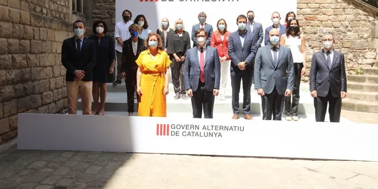 Alícia Romero (portaveu del PSC): «Farem crítica al Govern sent constructius, fent veure a la ciutadania que som l'alternativa»