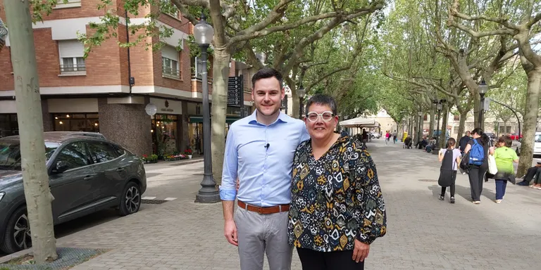 Marc Barbens i Elis Colell es presentaran conjuntament a les properes eleccions municipals per “fer possible un canvi de govern a la ciutat”