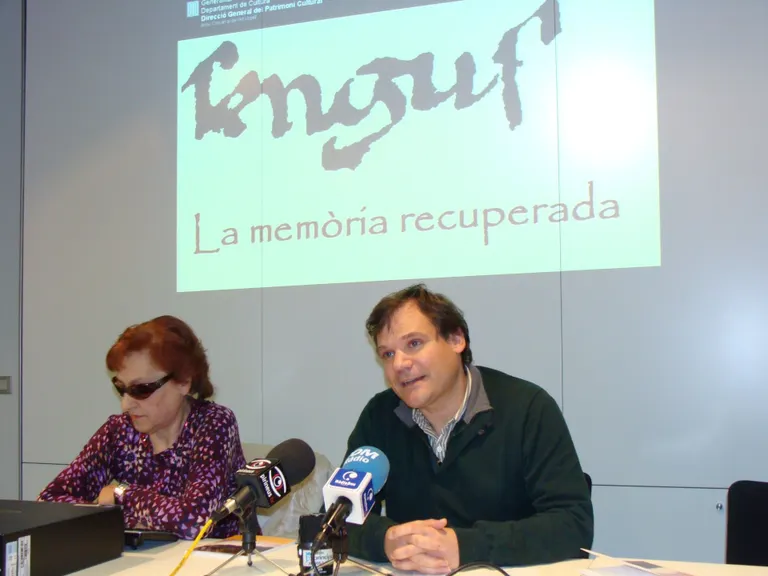 L'Arxiu Comarcal recupera la memòria del poble de Senyús