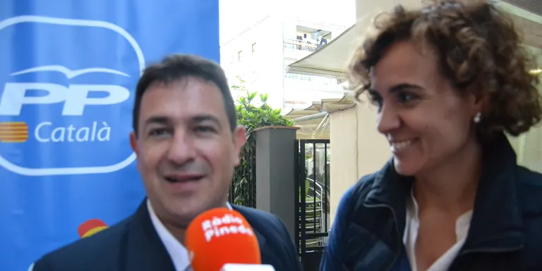 Diego Sánchez diu que el PP presenta un programa "amb accent social, per la seguretat ciutadana i que lluita contra l'atur'