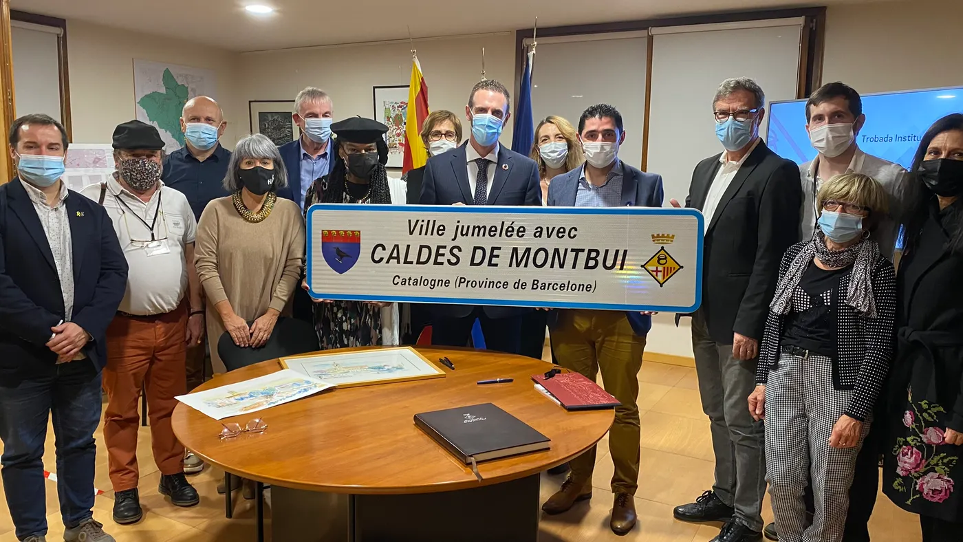 Caldes i Saint-Paul-Lès-Dax apleguen esforços per impulsar projectes de termalisme i transició energètica