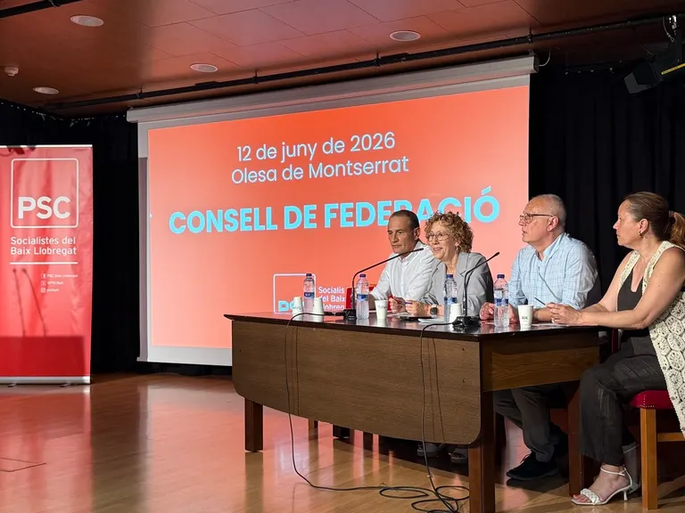Olesa acull el Consell de Federació del PSC del Baix Llobregat que valida Fernando Vicente com a candidat a l'alcaldia