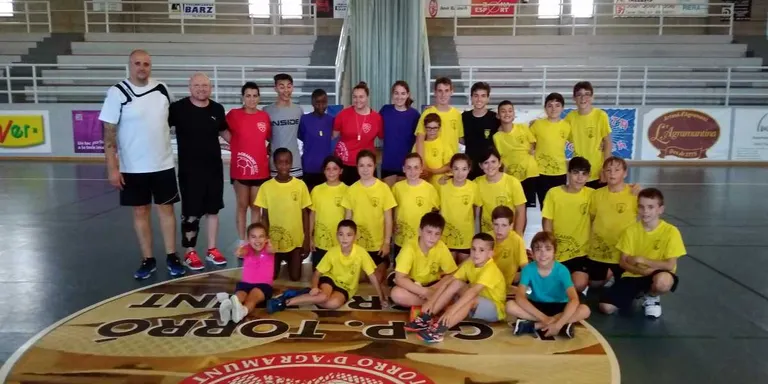 Més d'una trentena de participants, al Campus del Club d'Handbol 2018