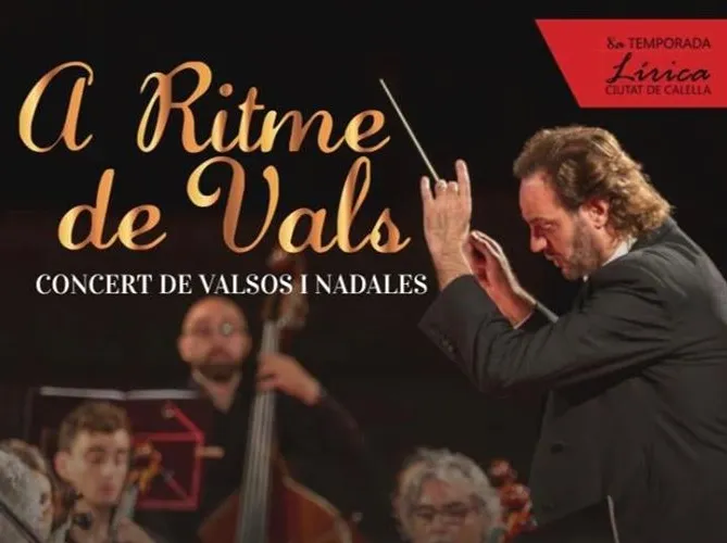 Concert 'A Ritme de Vals' amb el tenor pinedenc Albert Deprius