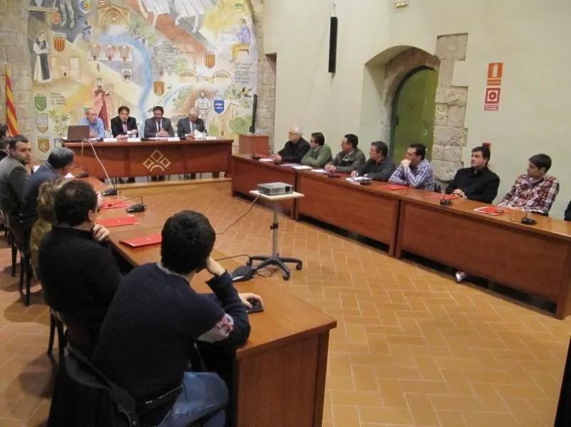 El CRAC es va omplir durant la trobada de dijous passat (foto: cedida)
