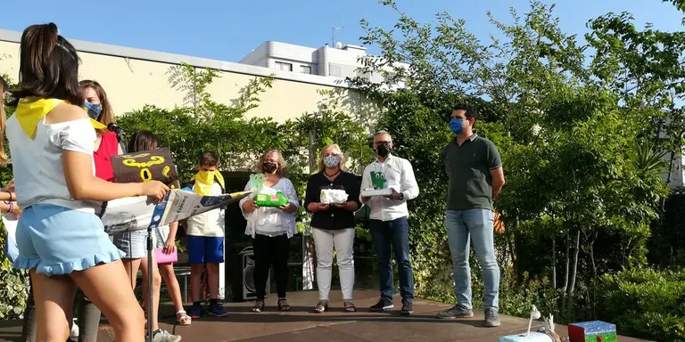 La campanya solidària del Consell d’Infants per reduir la pobresa i la fam recull 820 euros