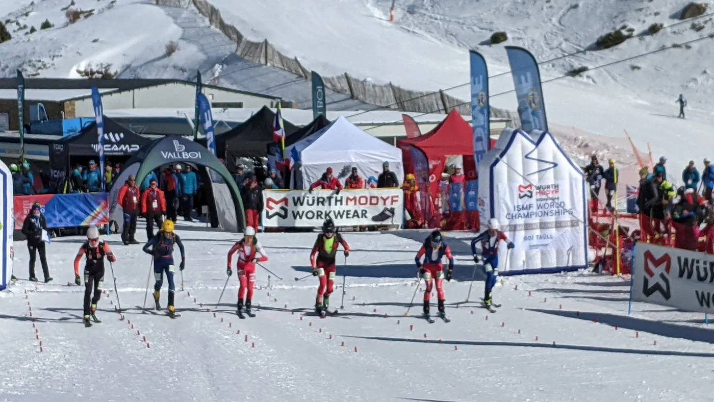 Arrenca el Campionat del món ISMF d'esquí de muntanya a Boí Taüll