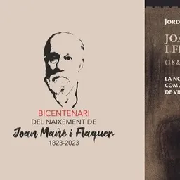 Jordi Bou, autor de la biografia de Joan Mañé i Flaquer - episode art