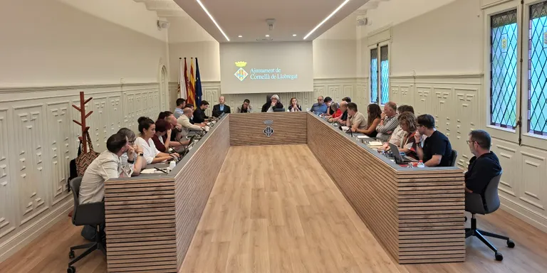 Cornellà celebra el ple de setembre