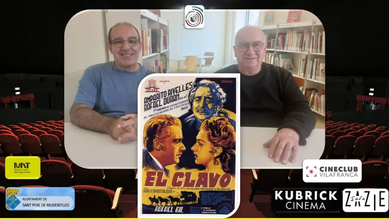 ANEM AL CINE AMB ELS JAUMES amb “EL CLAVO”.