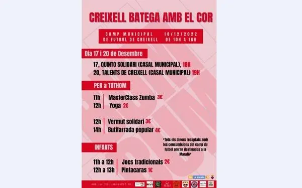 Foto: Ajuntament de Creixell