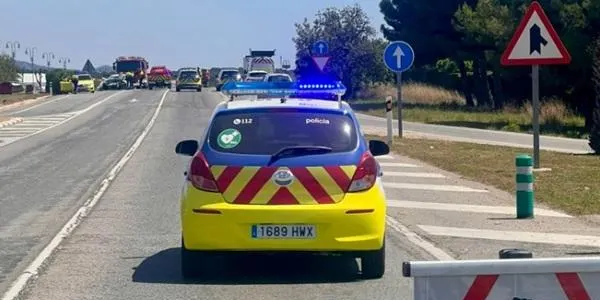 La carretera N-340 al seu pas per Roda de Berà es cobra la vida d’un veí de la Pobla de Montornès