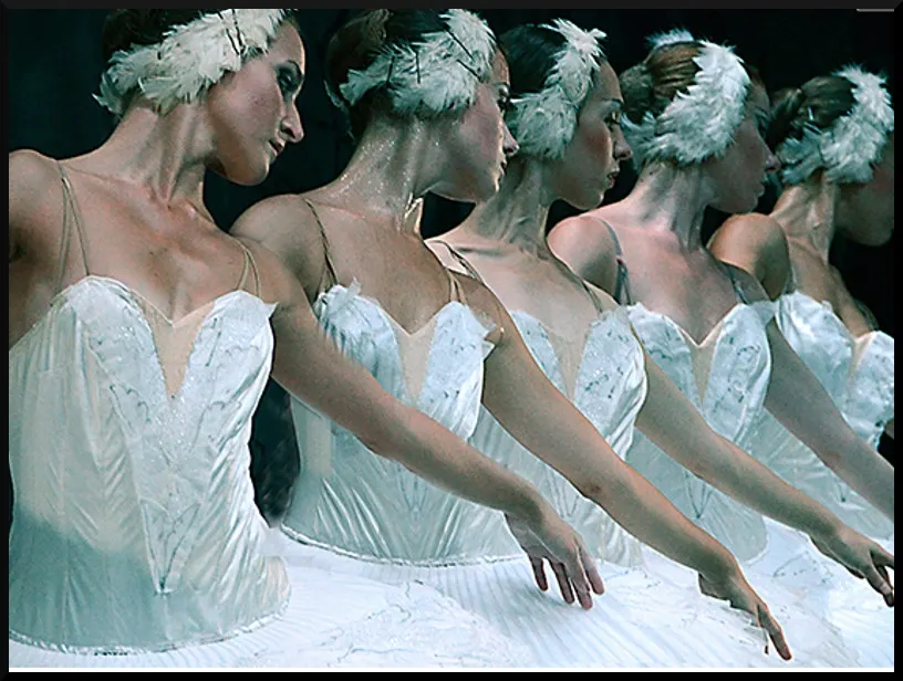 LUCKY GÓMEZ Codirector del Ballet de Moscú 'El lago de los cisnes'
