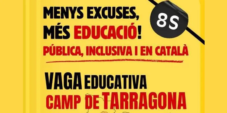 El curs escolar arrenca aquest dimarts amb una nova jornada de vaga i el conflicte amb els docents obert
