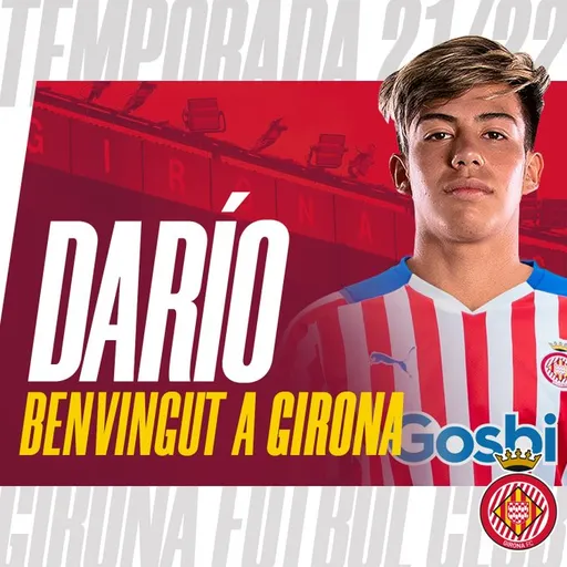Roda de Premsa Presentació del nou jugador del Girona FC, Darío Sarmiento