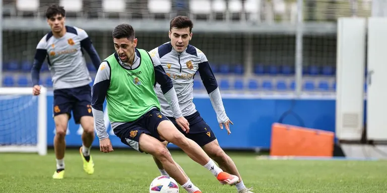 MARTIN MERQUELANZ CASTELLANOS JUGARÁ EN EL REAL UNION DE EMERY