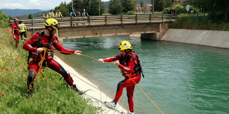 Els Bombers demanen no fer activitat a la muntanya davant l'onada de calor i extremar precaucions per evitar accidents