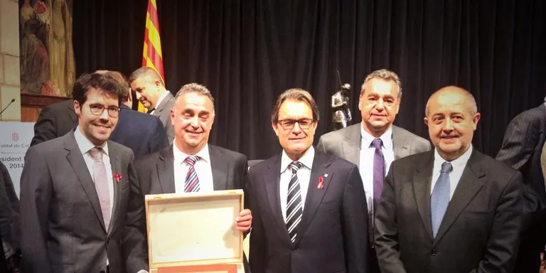La Cooperativa Cadí, reconeguda amb la Placa al Treball President Macià 2014