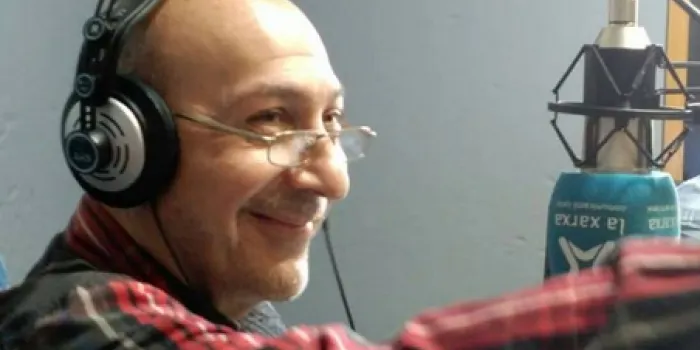 Mor Àngel De Arriba, col•laborador de Ràdio Arenys