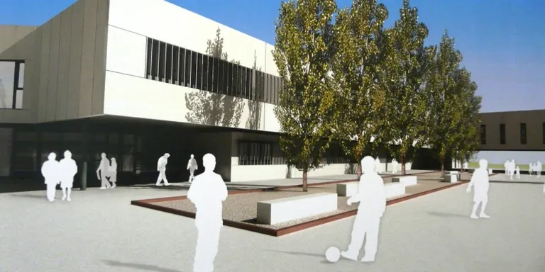 L'entrega de claus del nou institut Pineda està prevista pel 14 d'agost