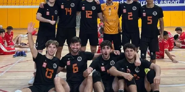 El CEVOL Torredembarra compleix davant l’Inderscar Saragossa i escala a la quarta plaça (3-0)