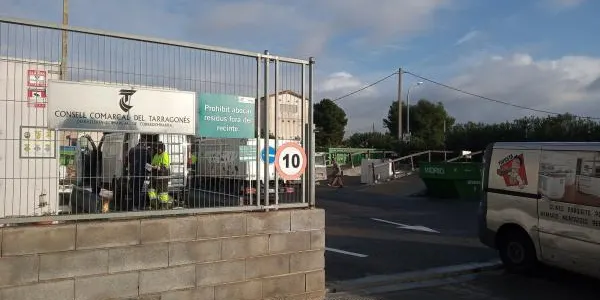 La deixalleria comarcal començarà a certificar l'ús del servei per part dels veïns d'Altafulla a partir del 2 de gener