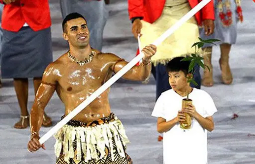 L'abanderat de Tonga va rebutjar Hollywood després de Rio 2016