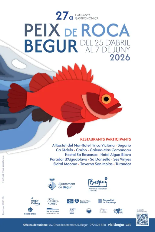 Begur dona el tret de sortida a la Campanya del Peix de Roca amb gastronomia i activitats fins al juny