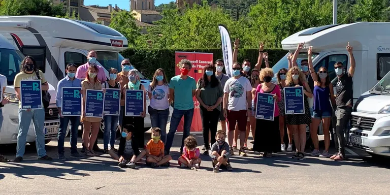 Agramunt habilitarà una zona per l'estacionament d'autocaravanes