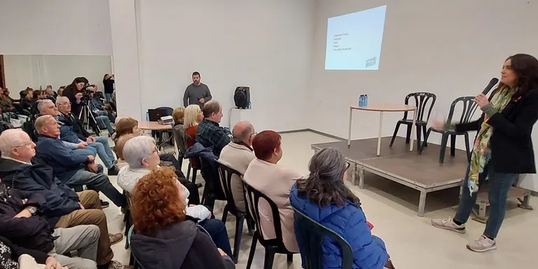 Acte de Junts per Pineda: «Hi ha mala gestió municipal, i nosaltres continuarem proposant solucions»