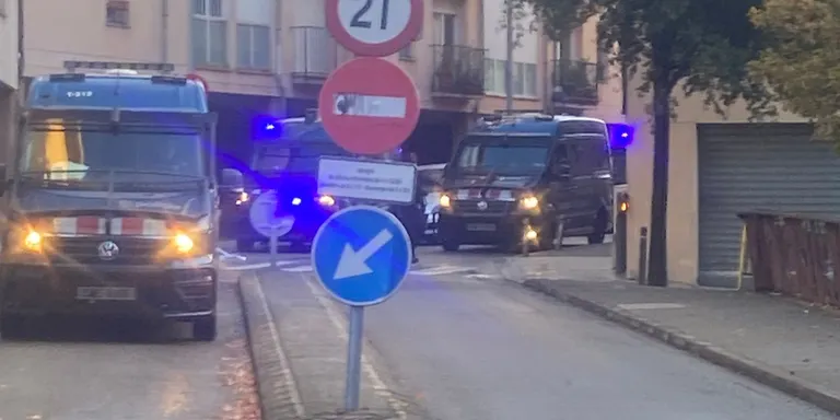 Un dels dos presumptes gihadistes detinguts a Olot havia pertangut a l'extremisme violent nacionalsocialista