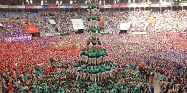 La URV proposa introduir alguns canvis al Concurs de Castells