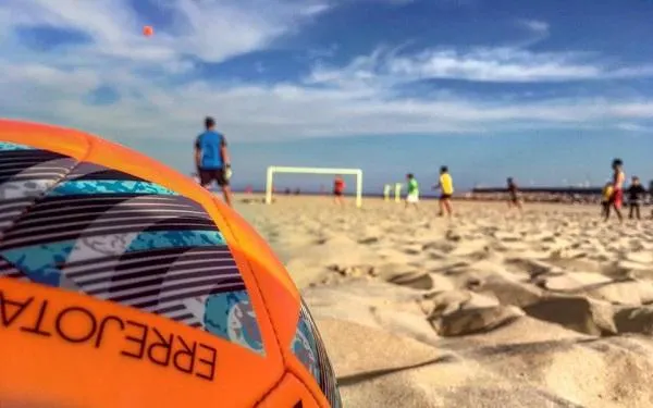 Foto: Torneig Futbol Platja.