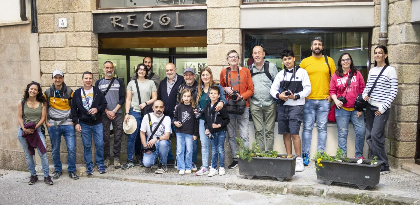 El pati gòtic del Consell Comarcal acull demà el lliurament de premis del Zoom fotogràfic de la fira