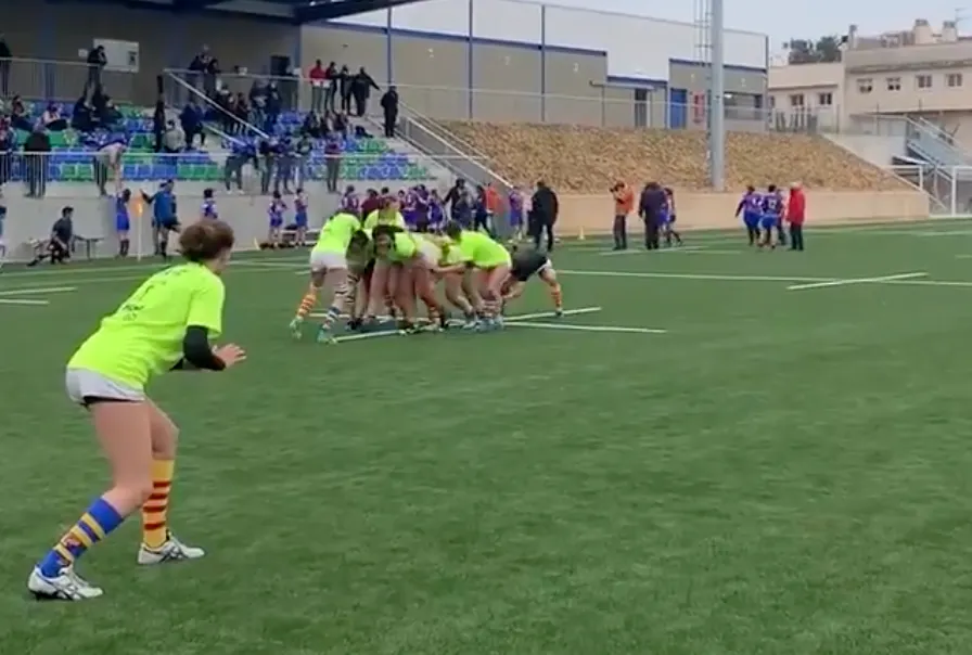 Barça VS Santboiana-Castelldefels: la final de rugby femení