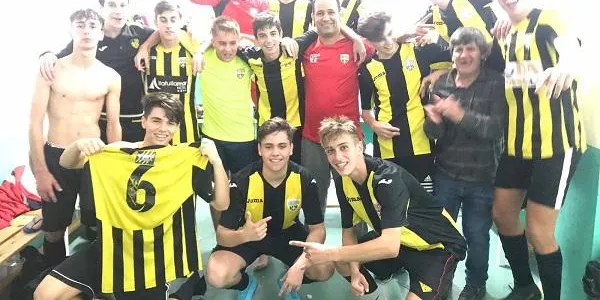 Noureddine El Bouziani dona la victòria al Juvenil davant el Torreforta (2-1)