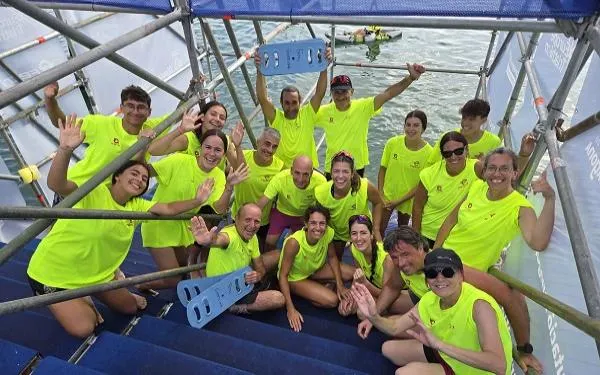 Foto: Atletes d'Altafulla