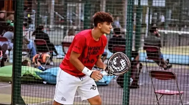 El cambrilenc Álvaro Montiel participarà al World Padel Tour de Vigo