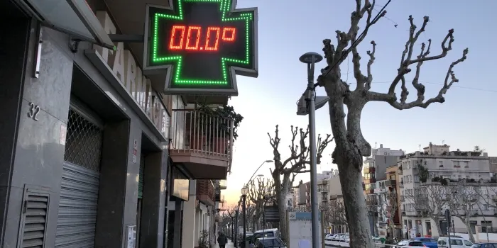 Arenys de Mar registra el valor més baix del que portem d’hivern
