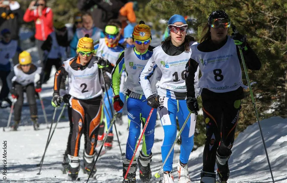Esquí de fons - Campionat de Catalunya de relleus 2014