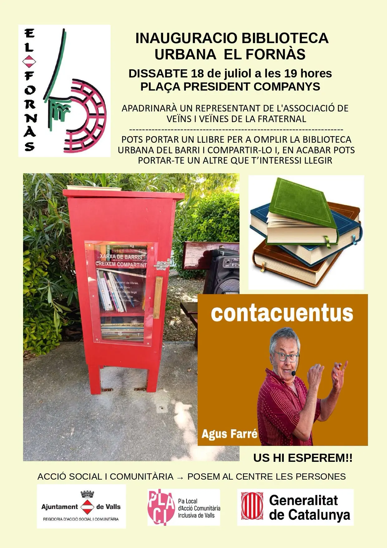 El barri del Fornàs estrenarà una nova Biblioteca Urbana